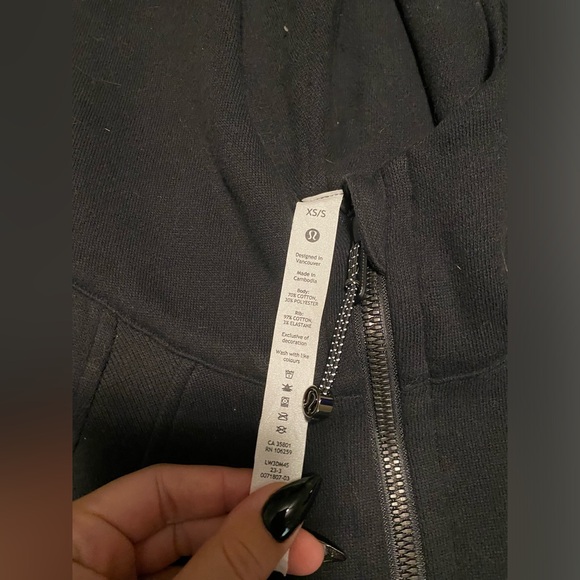 Scuba Oversized Half-Zip Hoodie - Picture 2 of 4